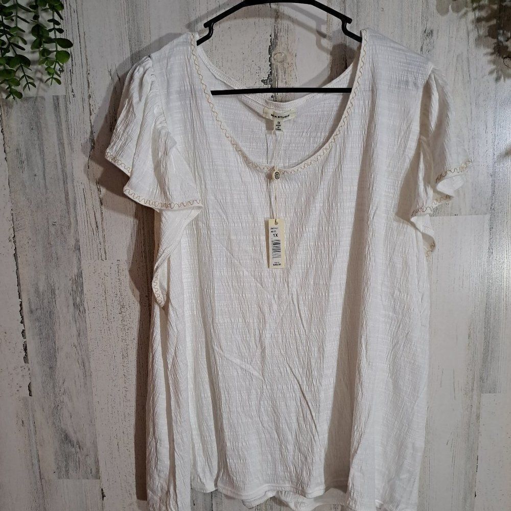 NWT Max Studio Shirt